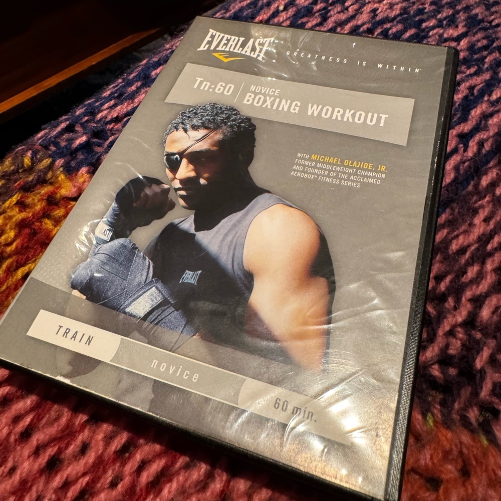 Everlast Boxing Workout DVD